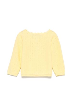 yellow cotton cardigan TARTINE ET CHOCOLAT KIDS | CA1801170